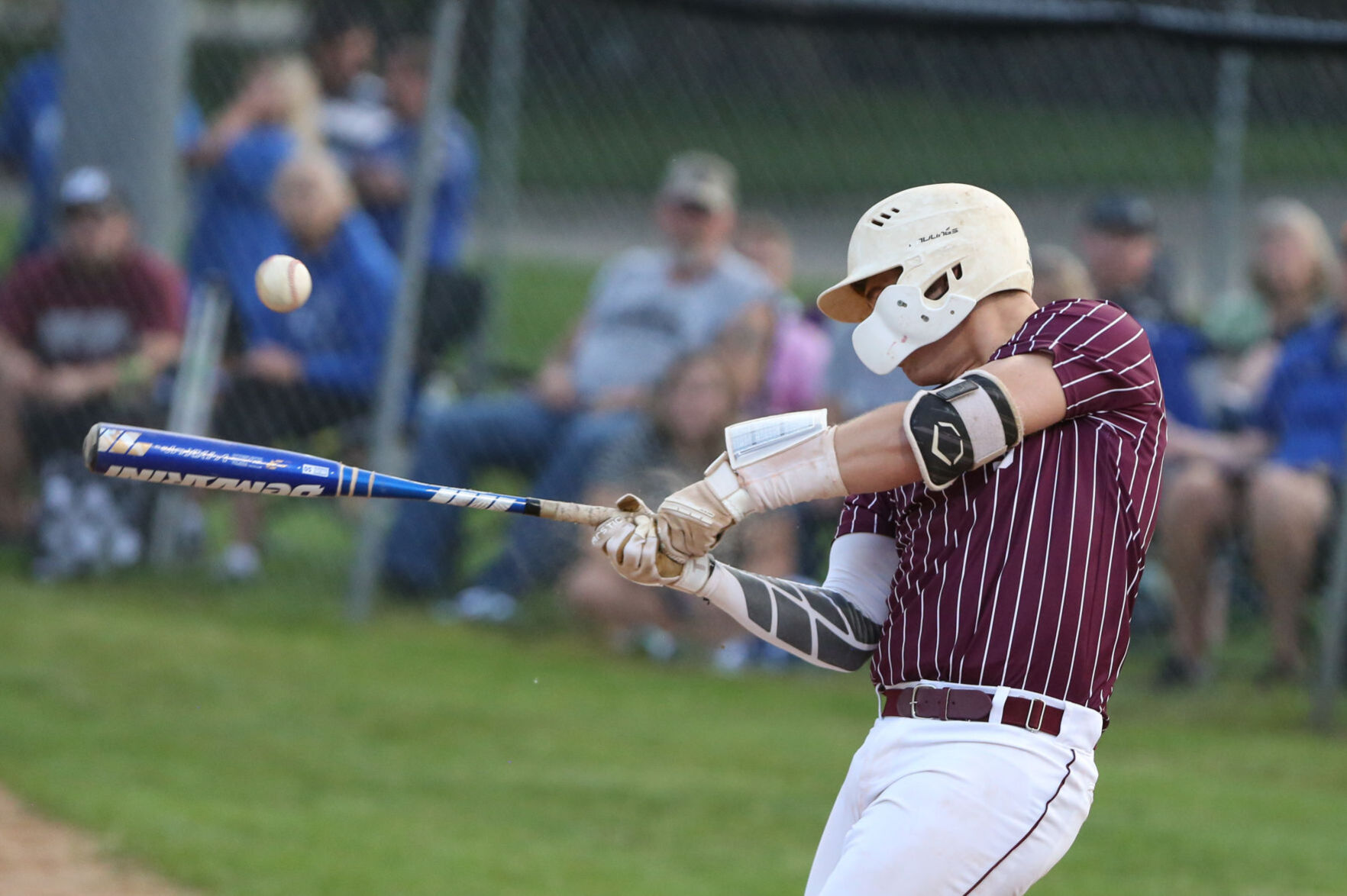 Newman Catholic baseball vs Northwood-Kensett Class 1A Substate Semifinals; 07-17-21-17.jpg